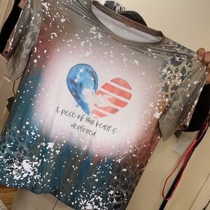 New 2xl never worn shirt from my small buisness, need to clear out inventory.